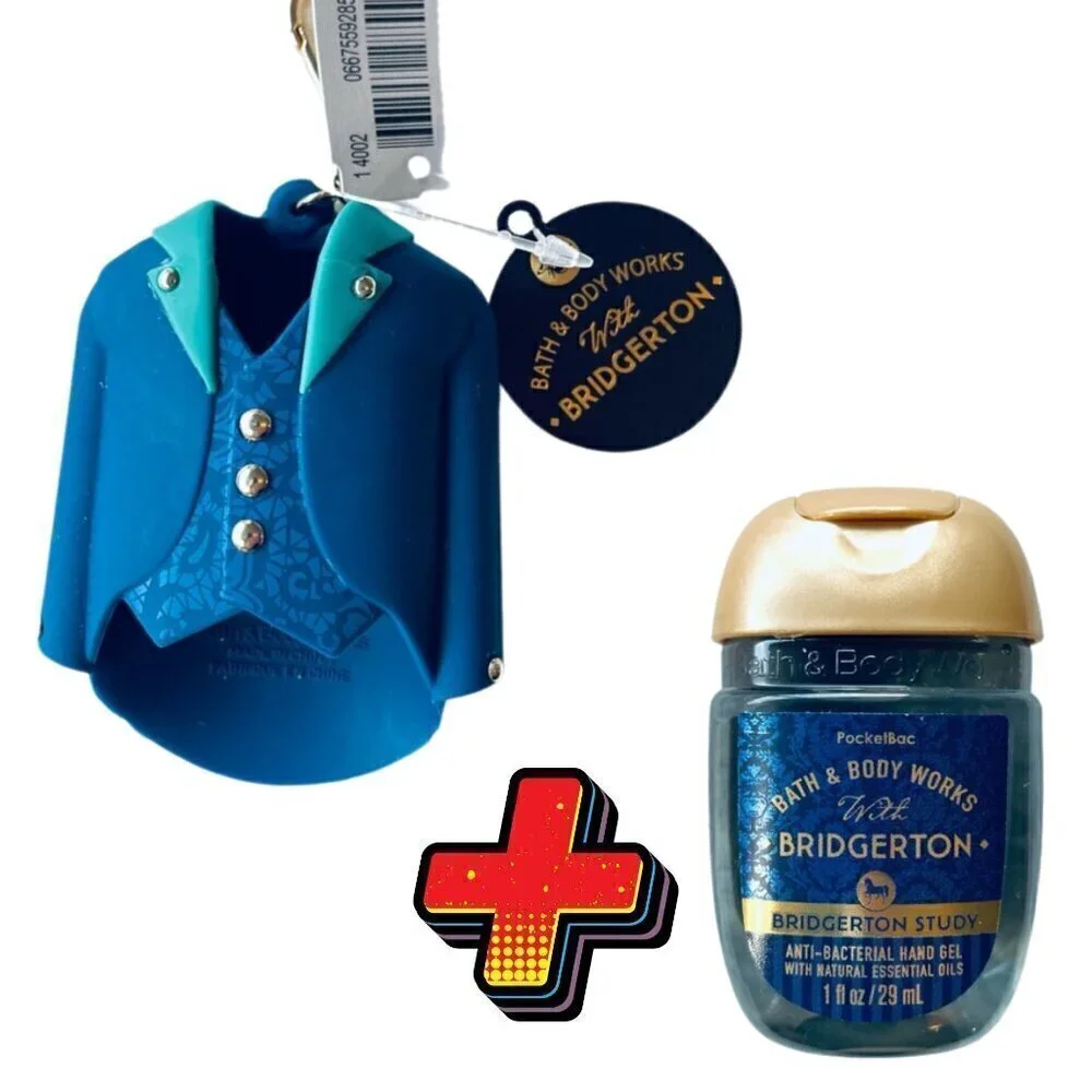 NWT Bath & Body Works Bridgerton Collection, Blazer PocketBac Holder & Hand Gel